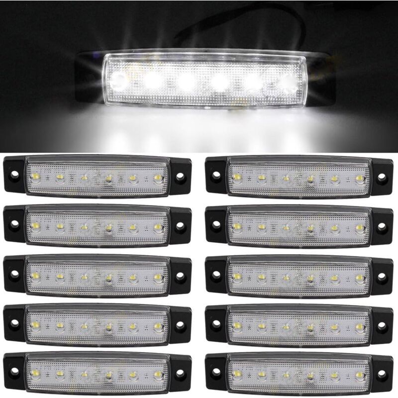 Image of 10pcs 3.8' 6 led Side 12V&hellip;