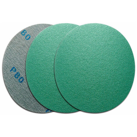 10pcs 400Grits 125mm 0 Trous Disque de Pon?age, Disque Abrasif, Papier Sabl��, Papier de Verre pour Grain de Ponceuse Circulaire 40/80/240/400/600/800/1000/1200/1500/2000/2500/3000 Grits Polissage Pad
