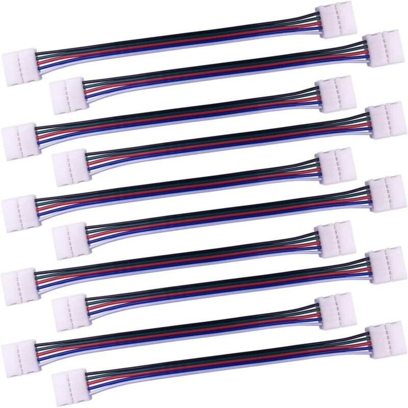 Image of 10pcs 5-Pin RGBW LED Strip Light&hellip;