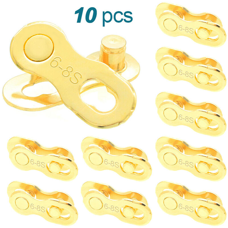10pcs 6/7/8/9/10/11/12 velocità connettore catena