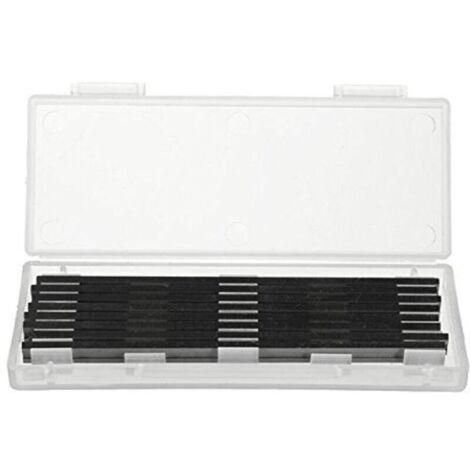 10Pcs 82Mm X 5.5 Mm Hss Rabot Réversible Lames Pour Bosch Black Decker Mafell