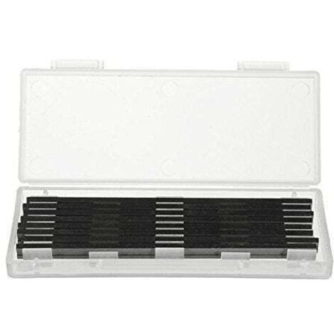 10Pcs 82Mm X 5.5 Mm Hss Rabot Réversible Lames Pour Bosch Black Decker Mafell