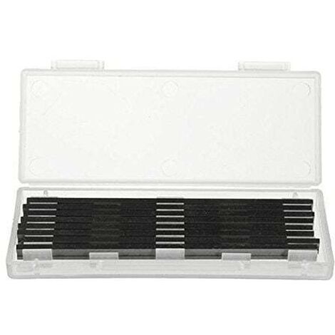 10Pcs 82Mm X 5.5 Mm Hss Rabot Réversible Lames Pour Bosch Black Decker Mafell