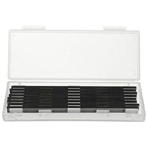 10Pcs 82Mm X 5.5 Mm Hss Rabot Réversible Lames Pour Bosch Black Decker Mafell