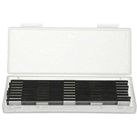 10Pcs 82Mm X 5.5 Mm Hss Rabot Réversible Lames Pour Bosch Black Decker Mafell--
