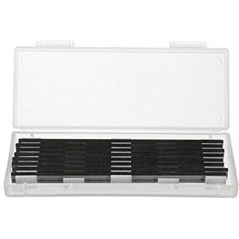 10Pcs 82Mm X 5.5 Mm Hss Rabot Réversible Lames Pour Bosch Black Decker Mafell