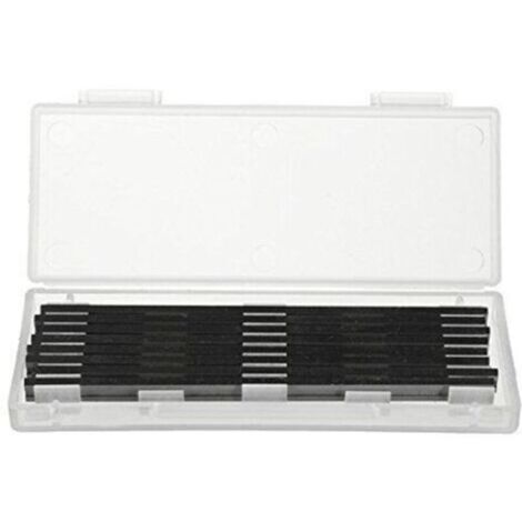 10Pcs 82Mm X 5.5 Mm Hss Rabot Réversible Lames Pour Bosch Black Decker Mafell