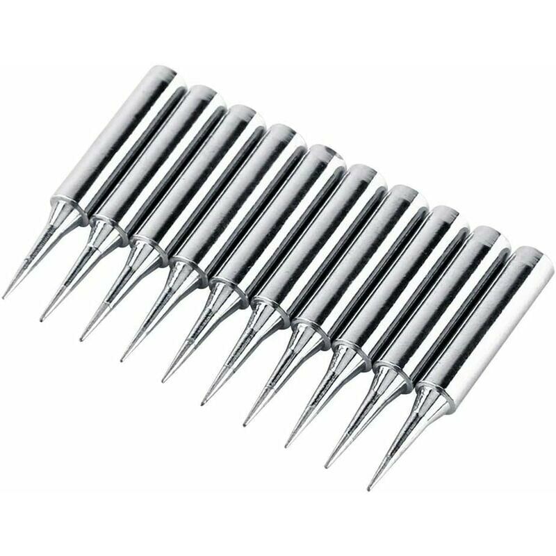 10Pcs 900M-TI Punta per saldatore in rame