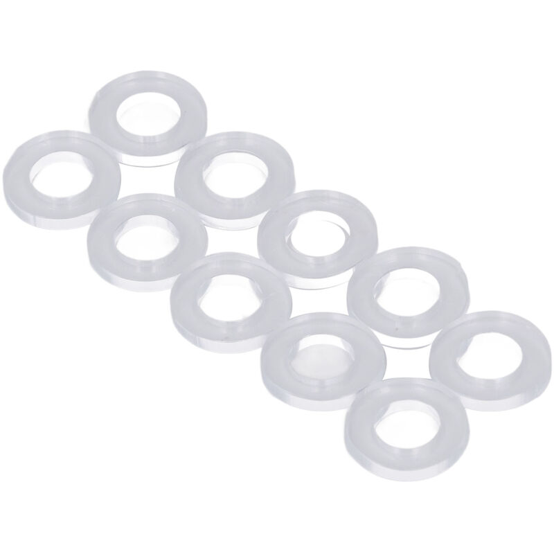 10PCS Adaptateur CO2 pour machine à soda Joints toriques en silicone pour tuyau de machine à soda