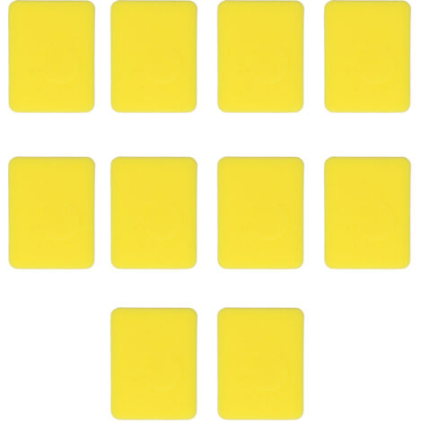 10Pcs Air Filter Cotton Engine Lawn Mower Filter Cotton 799579 for 5434 4248 08P502 30‑183 102‑573 09P602 09P702