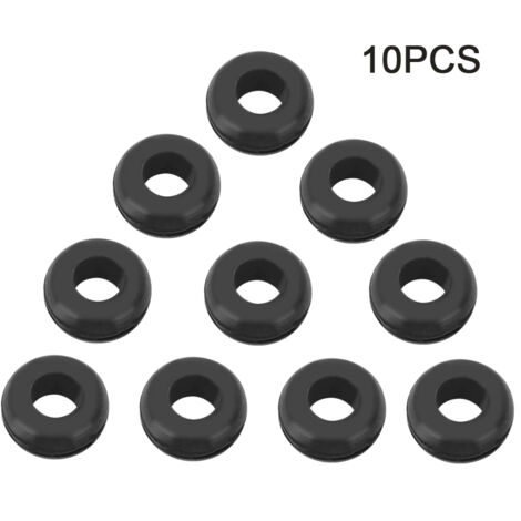 10Pcs Airlock Grommet Ring for Fermenter Lid Beer Brewing Tool Accessories