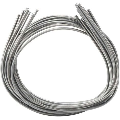 10pcs Alu um Cuivre Baguettes De Soudage Électrode 2mm Dia Fil Fourré À Souder À Basse Température