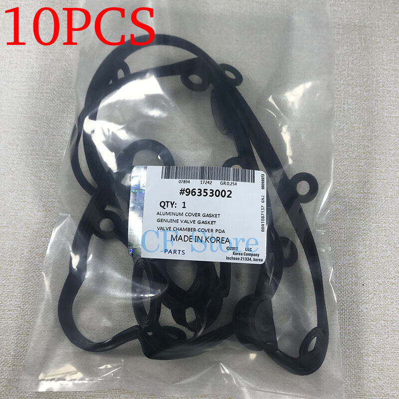 10PCS Aluminum Cover Valve Cover Gasket For Chevolet Aveo Buick Excelle 1.6 Daewoo Lanos Pontiac G3 96353002 | 04537371611734 10PCS Aluminum Cover Valve Cover Gasket For Chevolet Aveo Buick Excelle 1.6 Daewoo Lanos Pontiac G3 96353002 | 04537371611734
