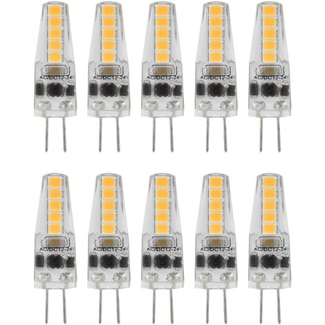 TechBrey Ampoule LED G4 3W (220V) Blanc Froid 6000K - 6500K