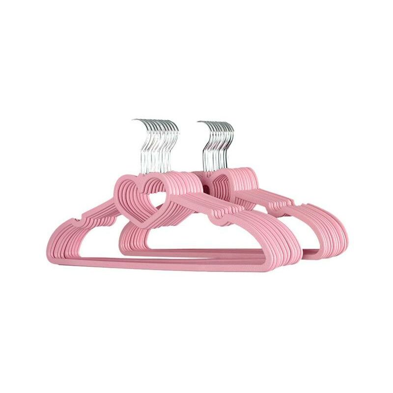 10pcs appendiabiti durevole appendiabiti abs