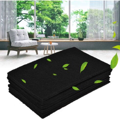 10pcs aspirateur filtre professionnel remplacement filtres au charbon éponge filtres kit haute efficacité filtres de remplacement pour Holmes Air Purifie