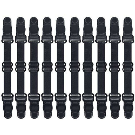 10pcs Attache Masque,Crochet Masque,Extenseur Masque,Attache Masque Chirurgical Pour Toutes Tailles, Réduit la pression et améliore le confort
