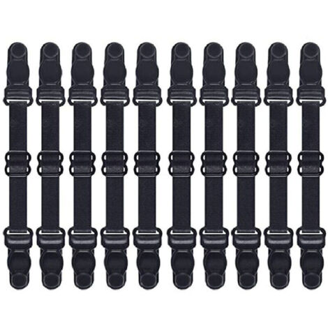 10pcs Attache Masque,Crochet Masque,Extenseur Masque,Attache Masque Chirurgical Pour Toutes Tailles, Réduit la pression et améliore le confort