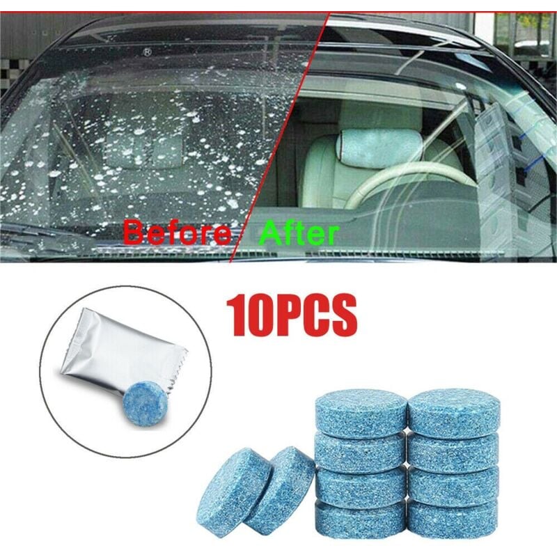 10Pcs Auto Auto Windschutzscheibe Washer Reinigung Solide Brause Tabletten Universal | 04537371517197 10Pcs Auto Auto Windschutzscheibe Washer Reinigung Solide Brause Tabletten Universal | 04537371517197
