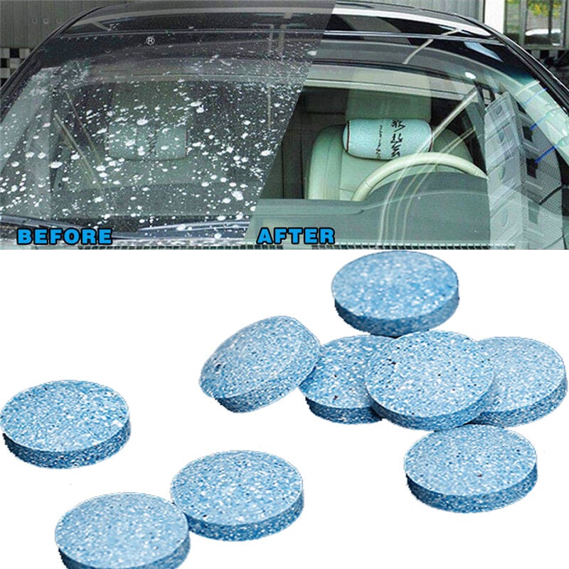 10Pcs Auto Feste Wischer Feinen Seminom Wischer Auto Fenster Reinigung Brause tablet Windschutzscheibe Glas Reiniger Haushalts Reinigung | 04537365699311 10Pcs Auto Feste Wischer Feinen Seminom Wischer Auto Fenster Reinigung Brause tablet Windschutzscheibe Glas Reiniger Haushalts Reinigung | 04537365699311
