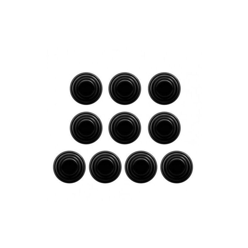 10PCS Auto Tür Stoßstange Protector Aufkleber Universal Schock Absorbieren Dichtungen Stoßdämpfer-schutz für Die Meisten Autos Lkw Suv,Black | 04537371176592 10PCS Auto Tür Stoßstange Protector Aufkleber Universal Schock Absorbieren Dichtungen Stoßdämpfer-schutz für Die Meisten Autos Lkw Suv,Black | 04537371176592