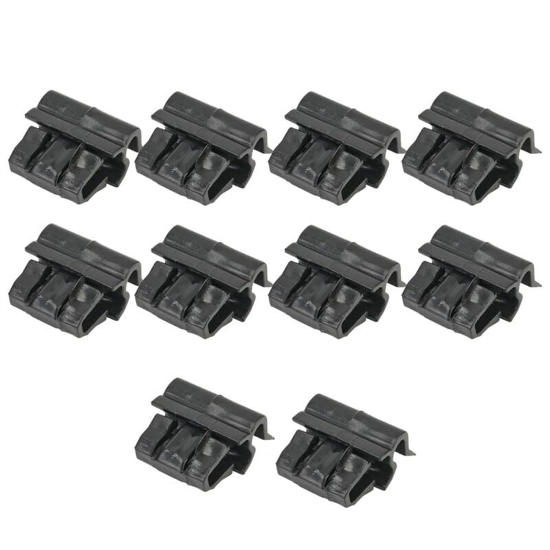Image of 10Pcs Automotive Front Stoßstange Box Schnalle Haube Stamm Clip für 1472872-00-C Zubehör
