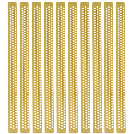 10Pcs Bee Beehive Plastic Pollen Collector Traps Tool Beekeeping Equipment