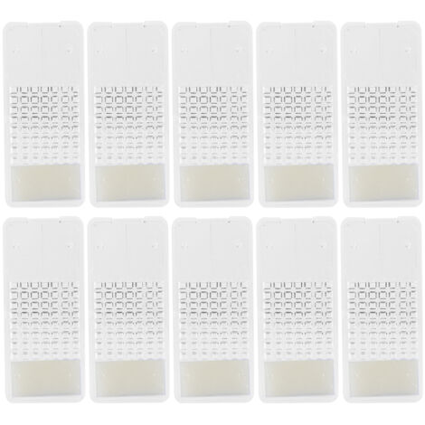 10pcs Bee Transport Cages Queen Bee Cage NonToxic Beekeeping Tools Accessory