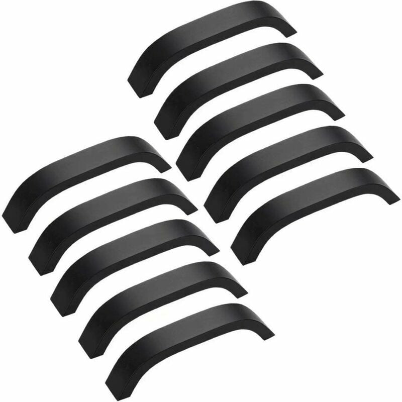 10PCS Black Cabinet Handle -Black Kitchen Cabinet Handle 96mm Cabinet Handles Kitchen Furniture Cupboard | 06286512419439 10PCS Black Cabinet Handle -Black Kitchen Cabinet Handle 96mm Cabinet Handles Kitchen Furniture Cupboard | 06286512419439