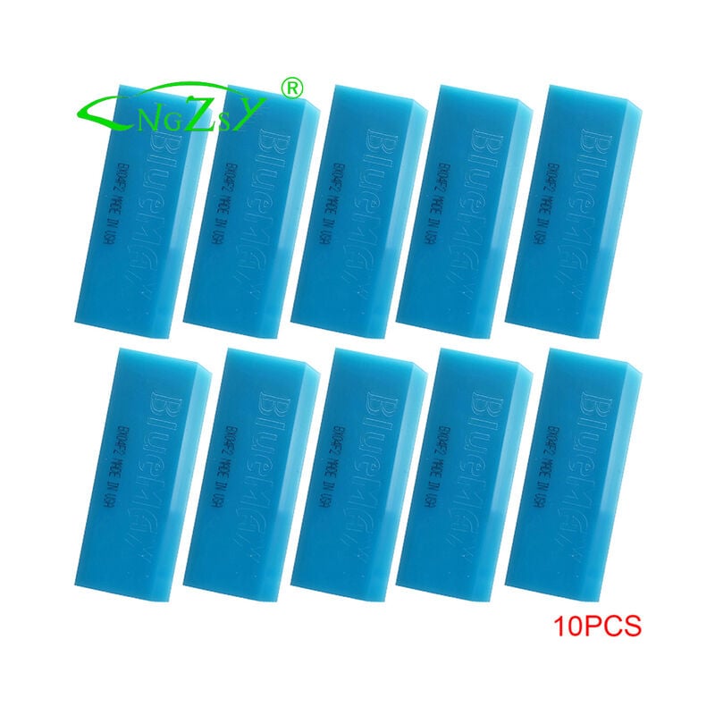10PCS bluemax Gummi Streifen Made In usa Fenster Reinigen Rakel Klinge Vinyl Auto Wrap bluemax Wischer Tint Werkzeuge Aufkleber entferner | 04537365563704 10PCS bluemax Gummi Streifen Made In usa Fenster Reinigen Rakel Klinge Vinyl Auto Wrap bluemax Wischer Tint Werkzeuge Aufkleber entferner | 04537365563704