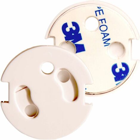 Protection Prise Électrique Bébé - Cache-prise Sécurité Enfant - Lot De 12