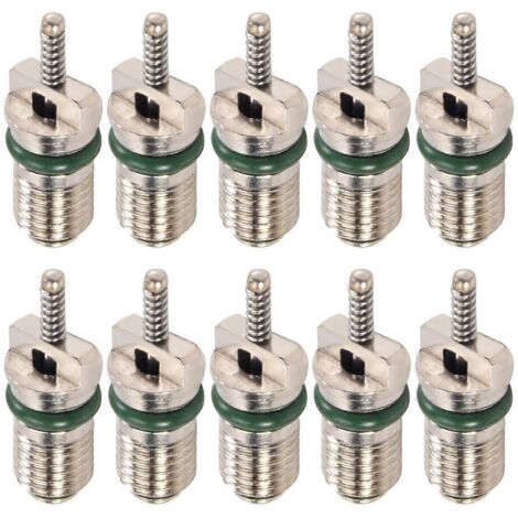 10Pcs Car AC R134A Valve Core Needles Assortment 134a--