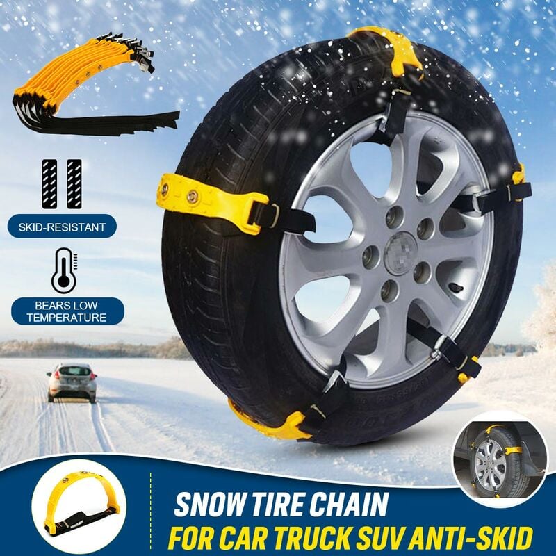 10PCS Car Wheel Chains Auto Snow Chain Tires Car Wheel Snow And Ice Chains Tyre Tire Chain TPU Anti-slip Snow Chains For Car,Frankreich | 04537370861451 10PCS Car Wheel Chains Auto Snow Chain Tires Car Wheel Snow And Ice Chains Tyre Tire Chain TPU Anti-slip Snow Chains For Car,Frankreich | 04537370861451