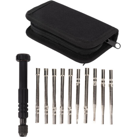 10Pcs Carburetor Adjustment Tool Kit for Common 2 Cycle Small Engine Carburetor Adjusting Screwdrivers Head Kit with Handle