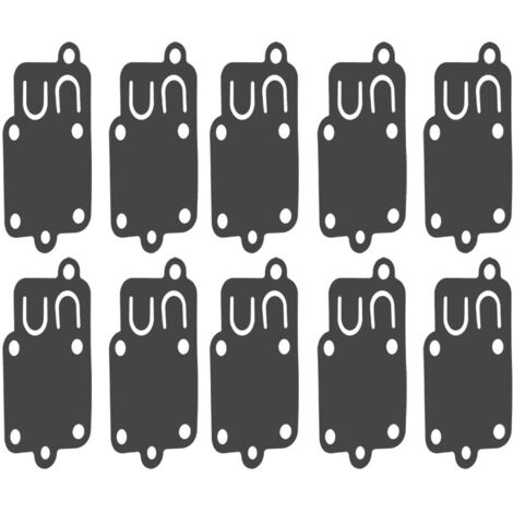 10pcs Carburetor Carb Diaphragm Gasket for Briggs & Stratton 270026 272538 272538S
