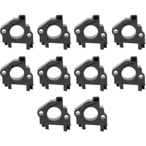 10Pcs Carburetor Insulator Plate Gasoline Generator Parts for 188F/190F GX390/GX420 5KW