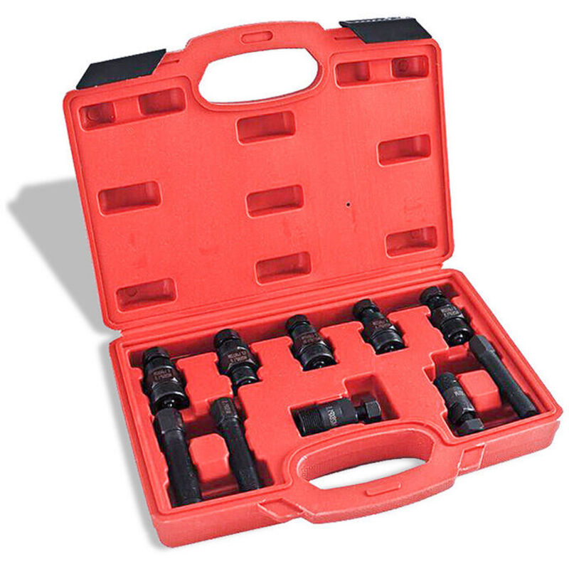 Basetbl - 10pcs Coffret extracteur de volant moteur 47 x 29 x 9 cm