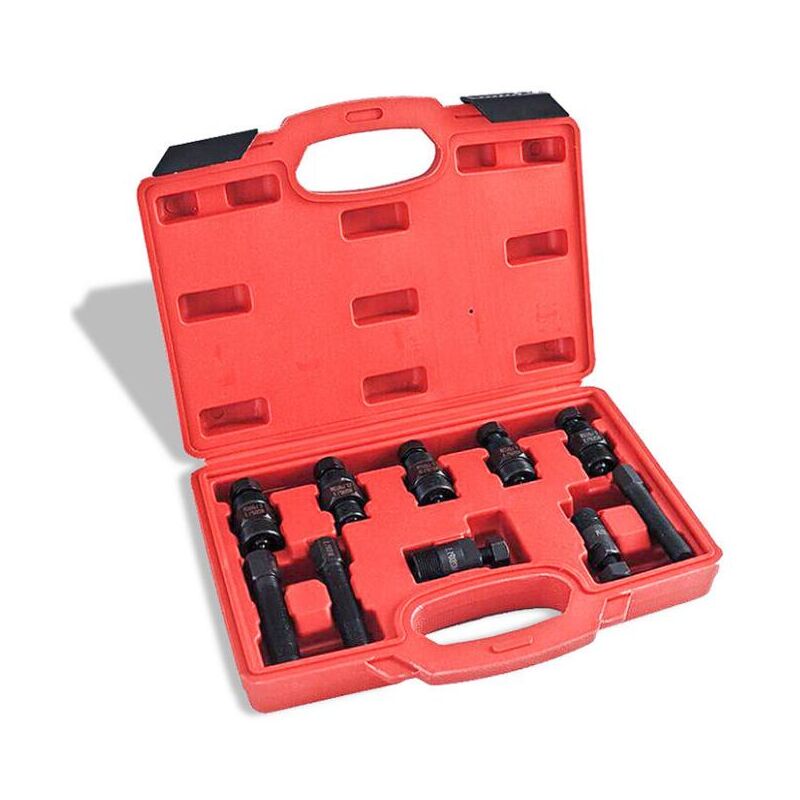 Fitags - 10pcs Coffret extracteur de volant moteur 47 x 29 x 9 cm