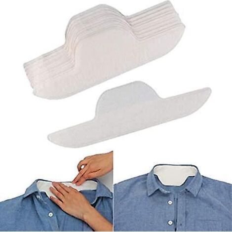 10pcs Coussinets De Protection De Col, Coussinets De Protection Au Col Coussinets Anti-transpiration Auto-adhsifs Invisibles Pour La Beaut Pour Le