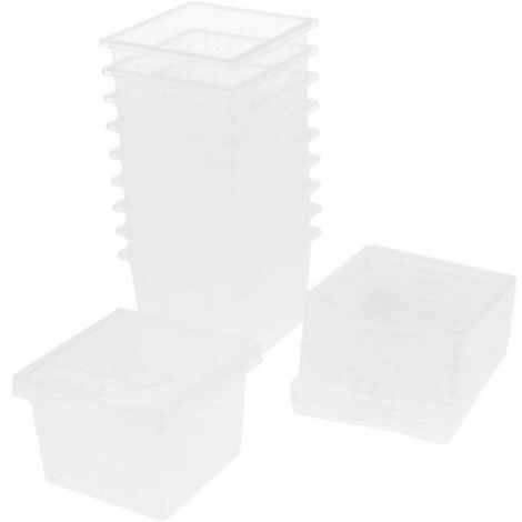 10pcs d'Élevage pour Grenouille, Gecko, Insecte