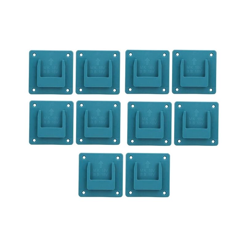 10Pcs dispositivi di fissaggio della staffa di
