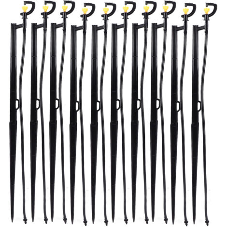 10Pcs Drip Irrigation Kit Sprinkler G Type Spraying Stability Precise Design Prevent Penetration Irrigation System Tools