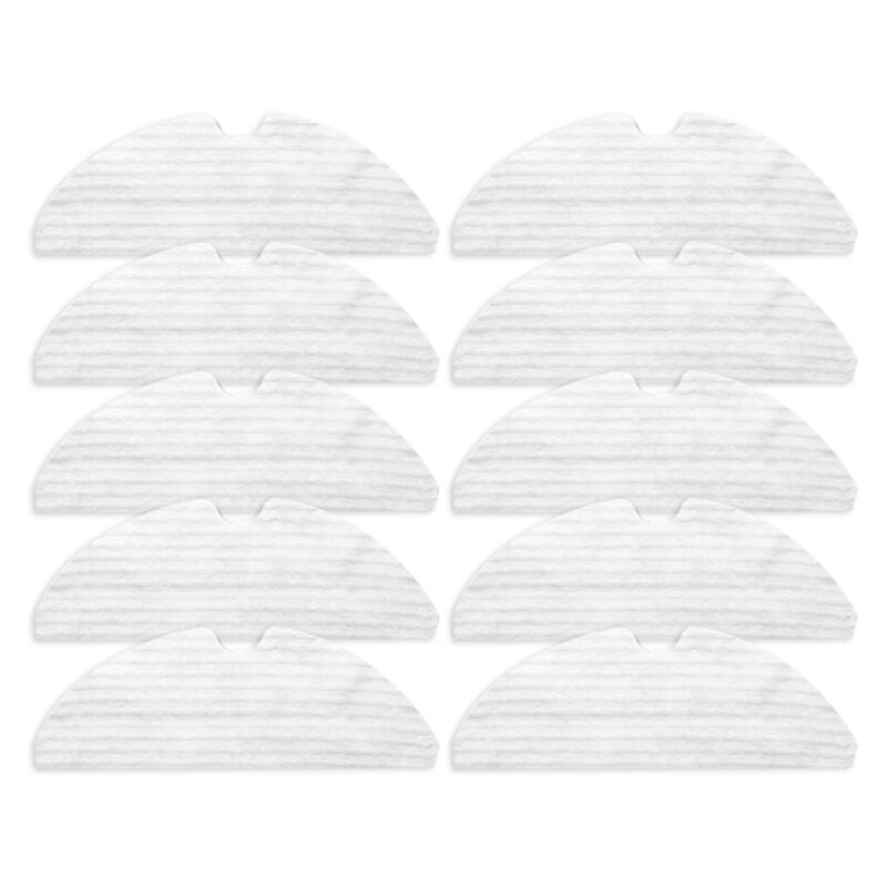 Image of 10Pcs Einweg Mopp Tuch Für Xiaomi Roborock S50 S51 S52 S55 T6 T7 Roboter Staubsauger Ersatz Zubehör