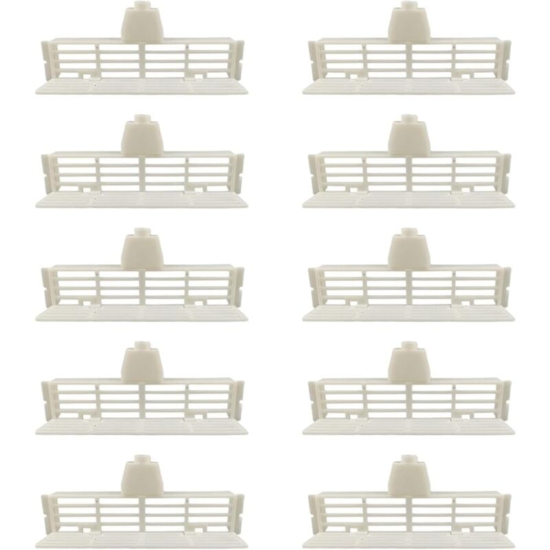 10pcs Extracteur de Miel D'entrée de Ruche pour évasion Efficace