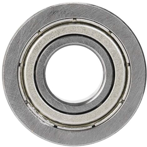 10Pcs F6900ZZ Doppelseitige Hochgeschwindigkeits-Dichtung Deep Nut Nutway Miniatur-Flanschkugellager 10x22x6mm Bit-Reparaturteile Zubehör