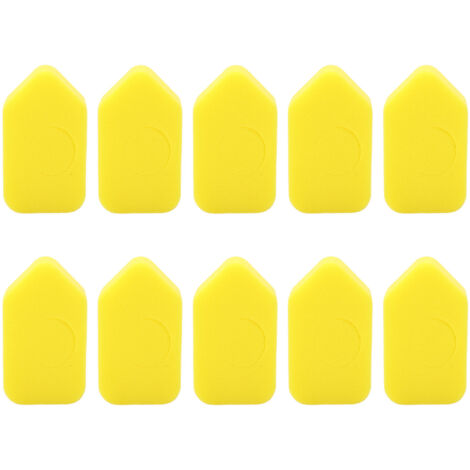 10Pcs Foam Air Filter Elements Sponge 698369 Lawn Mower Engine Supplies Replacement