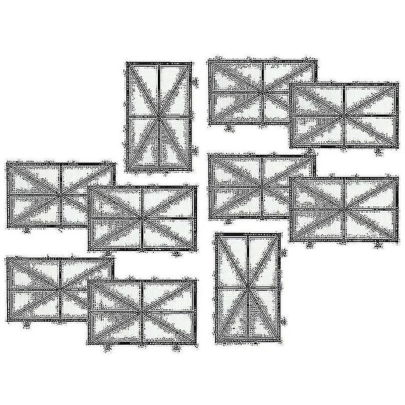 Fei Yu - 10 pièces pour Dolphin M400 M500 Éléments filtrants ultra-fins Filtre de nettoyage de piscine cc Plus 9991432-r4 Piscine