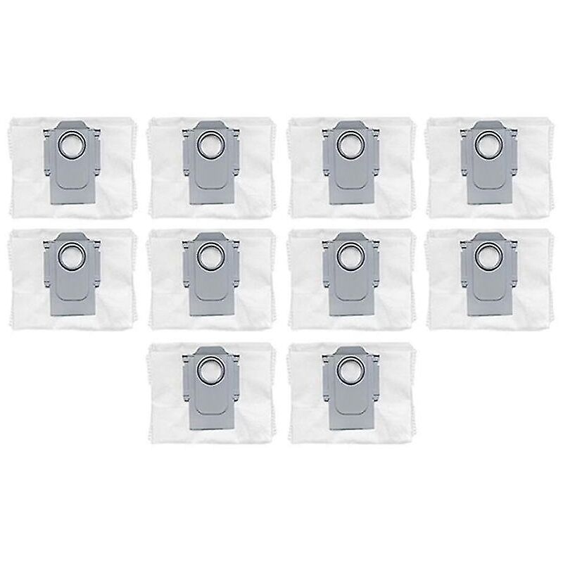 10 pièces pour Max+ / T8 / G10s / G10s Pro/ Q5+ / S7 Maxv Ultra / T8plus / S8 /s8 + / S8 Pro / G20 poussière