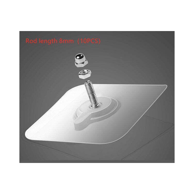 10pcs forte adesivo senza soluzione di continuità