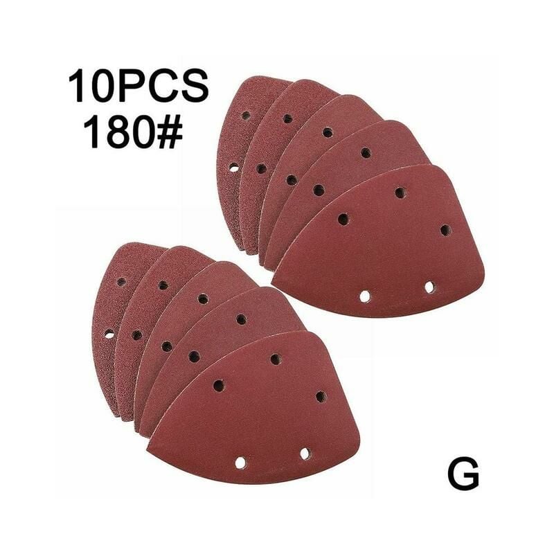 10PCS für bosch psm 100A Aluminium Oxid Maus Schleif Blätter Orbital Sander Detail Palm Pads Scheiben Schleifpapier Schleifpapier,G,CHINA | 04537365622746 10PCS für bosch psm 100A Aluminium Oxid Maus Schleif Blätter Orbital Sander Detail Palm Pads Scheiben Schleifpapier Schleifpapier,G,CHINA | 04537365622746